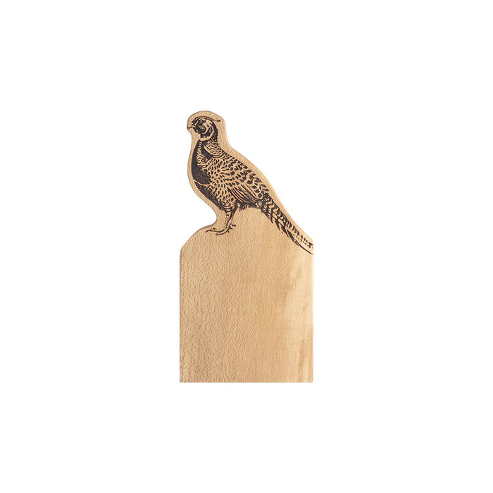 Selbrae House - Framed Beech Serving Board - Pheasant