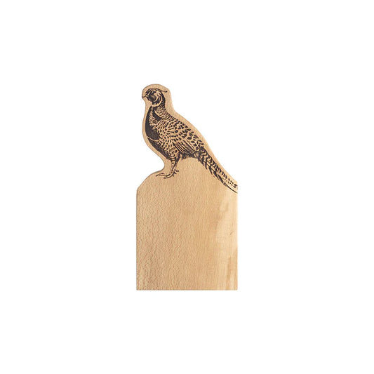 Selbrae House - Framed Beech Serving Board - Pheasant
