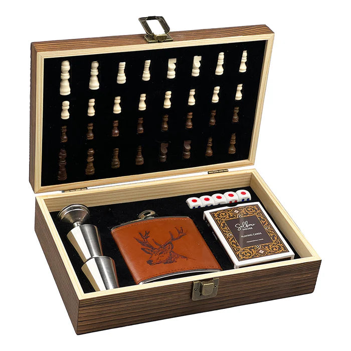 Selbrae House - Games Set - Stag