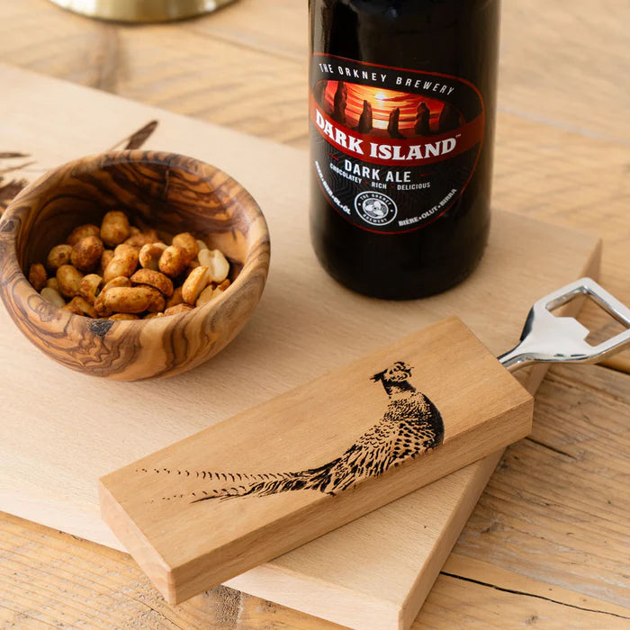 Selbrae House - Pheasant Beech Bottle Opener
