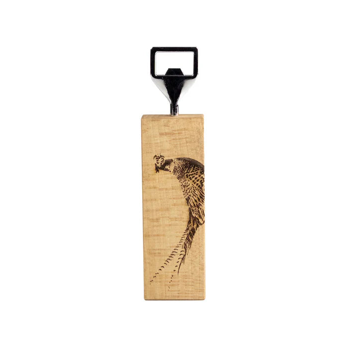 Selbrae House - Pheasant Beech Bottle Opener