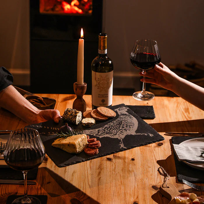 Selbrae House - Pheasant Slate Cheese Board