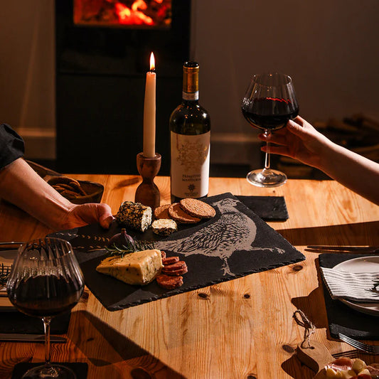 Selbrae House - Pheasant Slate Cheese Board