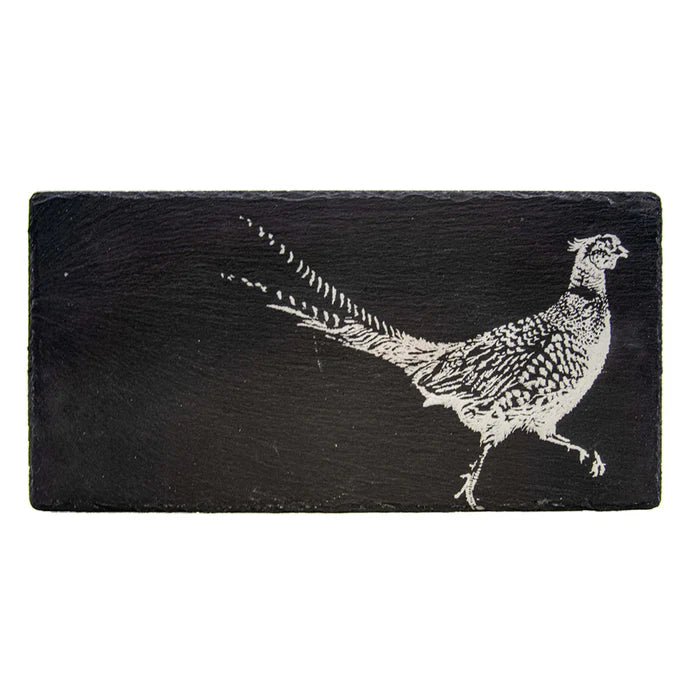 Selbrae House - Pheasant Slate Table Runner
