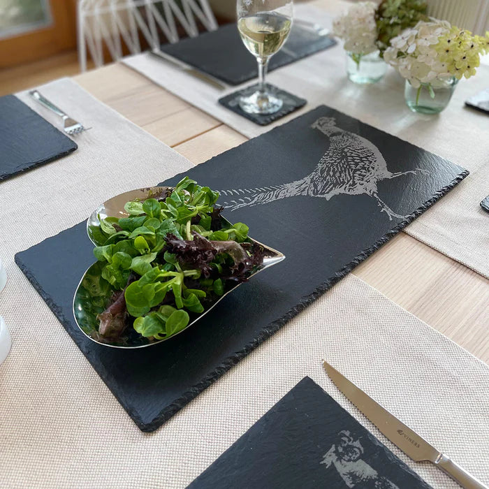 Selbrae House - Pheasant Slate Table Runner