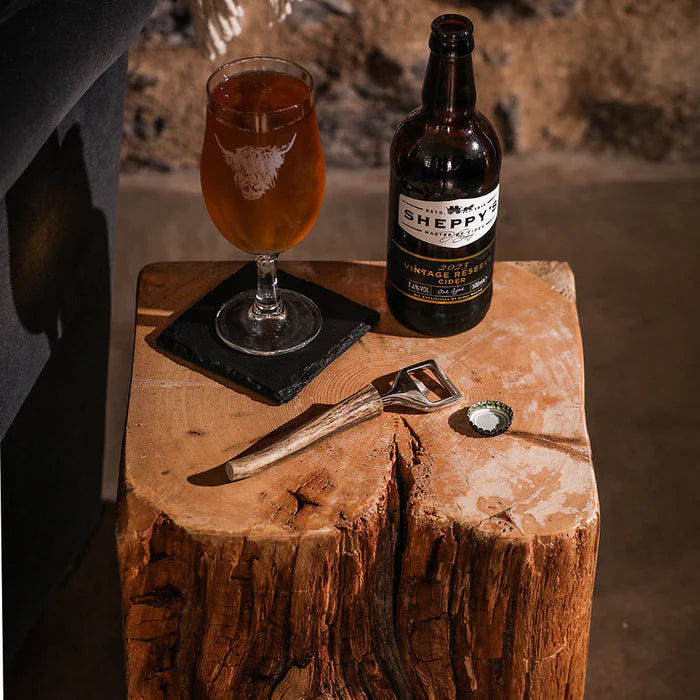 Selbrae House - Genuine Red Antler Bottle Opener