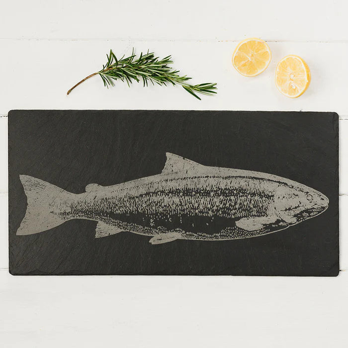 Selbrae House - Salmon Slate Table Runner
