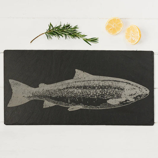 Selbrae House - Salmon Slate Table Runner