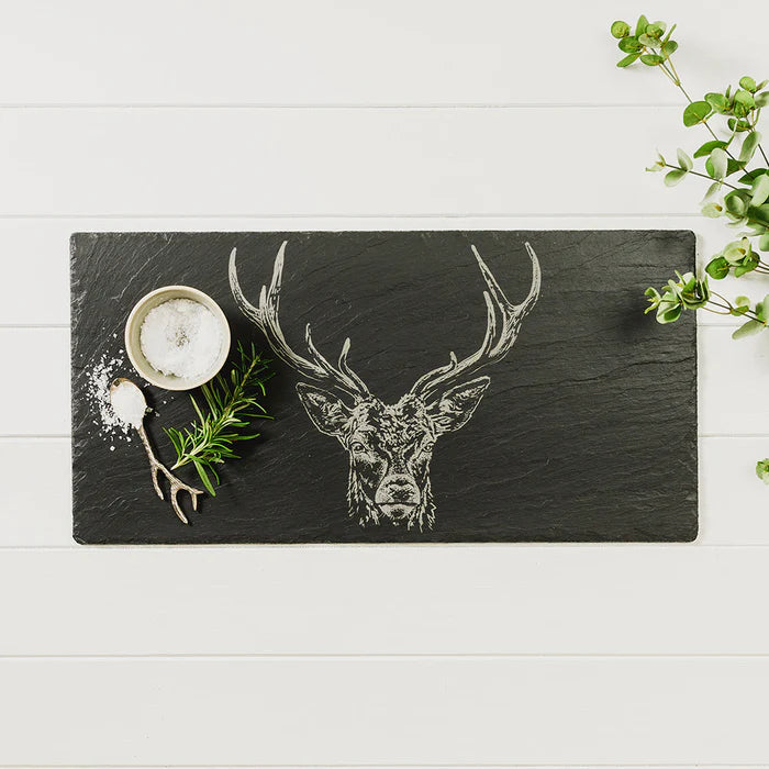 Selbrae House - Stag Prince Slate Table Runner