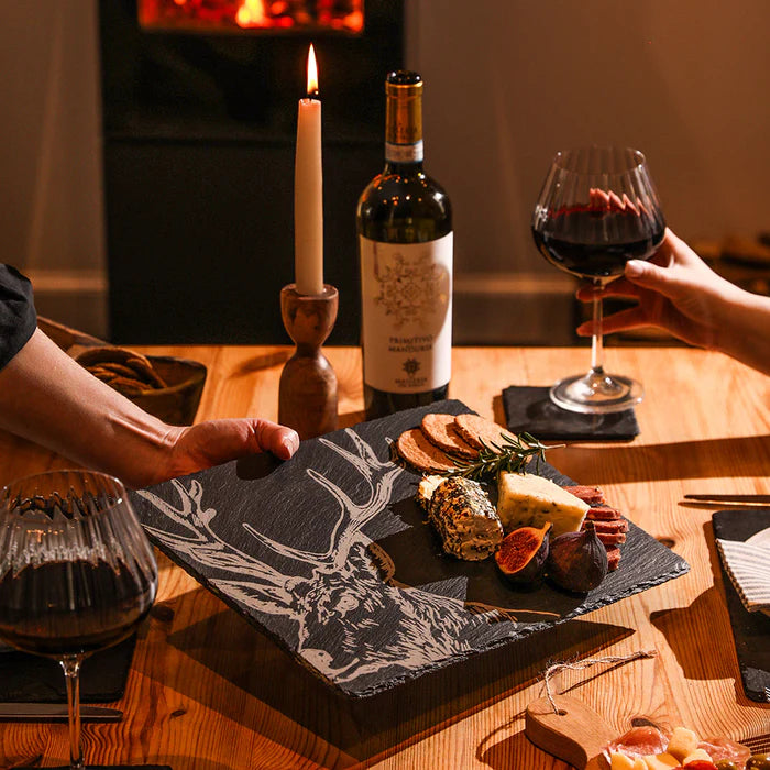 Selbrae House - Stag Slate Cheese Board