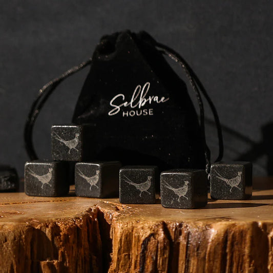 Selbrae House - Pheasant Whisky Stones