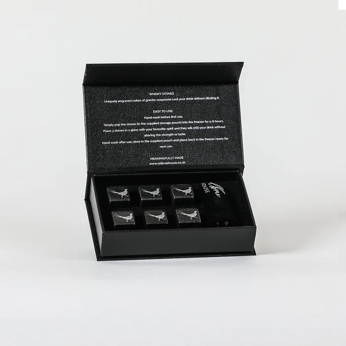 Selbrae House - Pheasant Whisky Stones