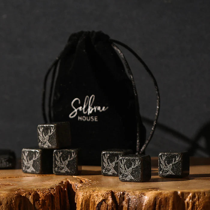 Selbrae House - Stag Whisky Stones