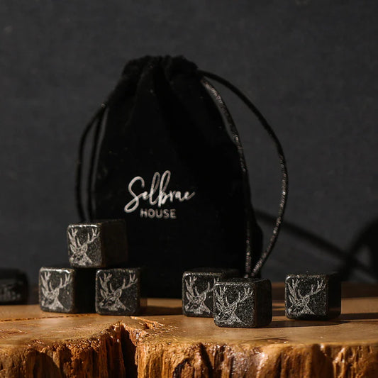 Selbrae House - Stag Whisky Stones