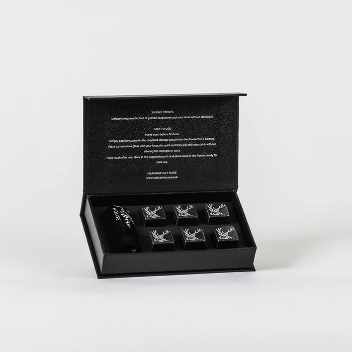 Selbrae House - Stag Whisky Stones