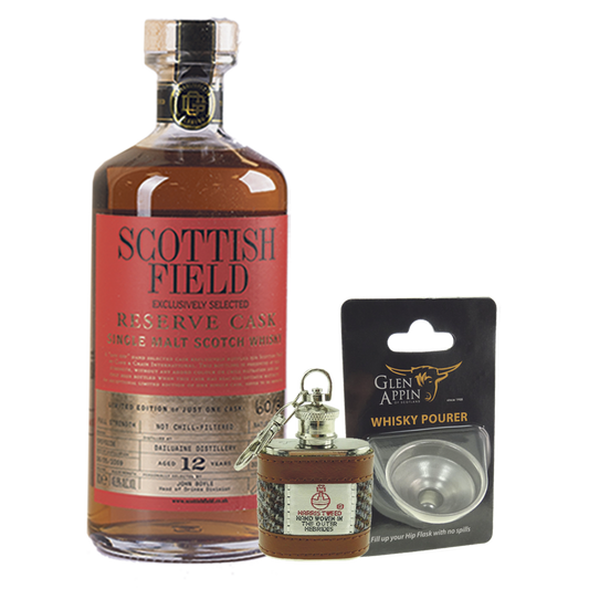 Scottish Field Reserve Cask Dailuaine 12 year old Single Malt Whisky