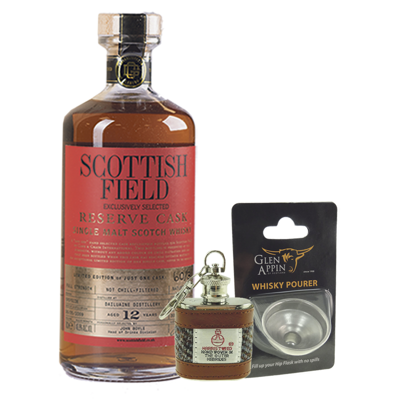 Scottish Field Reserve Cask Dailuaine 12 year old Single Malt Whisky