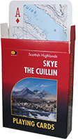 Harvey Maps - Skye Cuillin Playing Cards