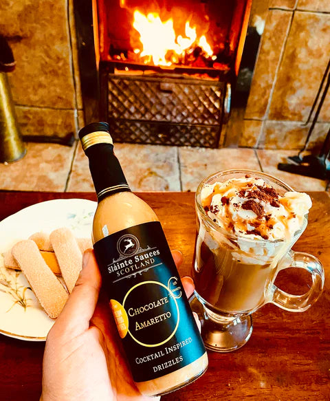 Slainte Sauces Chocolate Amaretto