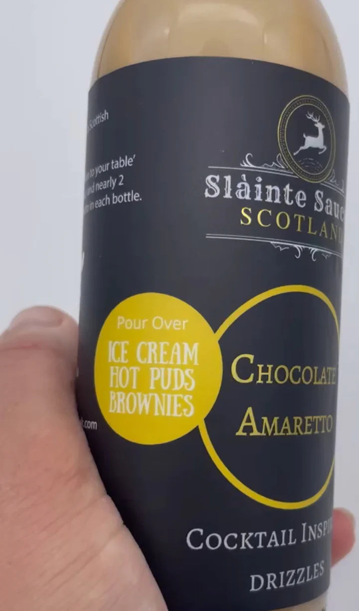 Slainte Sauces Chocolate Amaretto