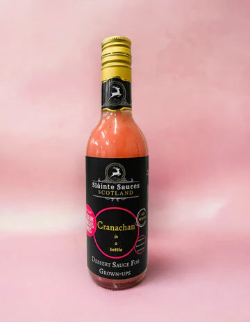 Slainte Sauces Whisky with Raspberry & Vanilla