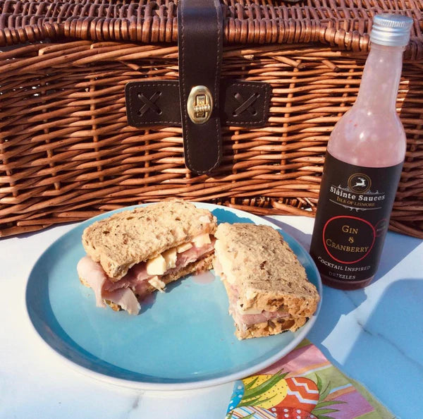 Slainte Sauces Gin & Cranberry