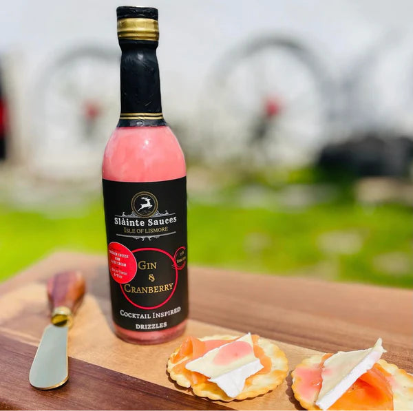 Slainte Sauces Gin & Cranberry