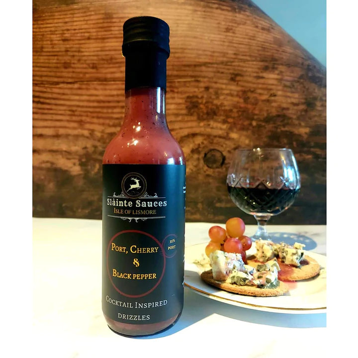 Slainte Sauces Port, Cherry & Black Pepper