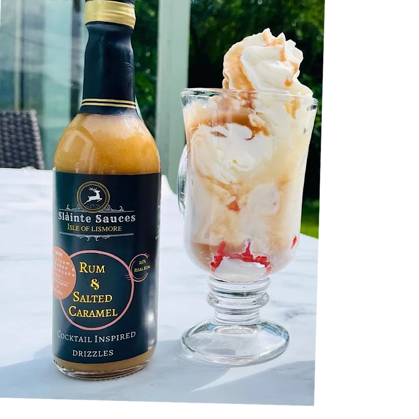 Slainte Sauces Rum & Salted Caramel