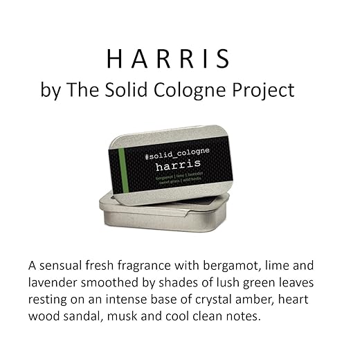The Solid Cologne Project - Harris