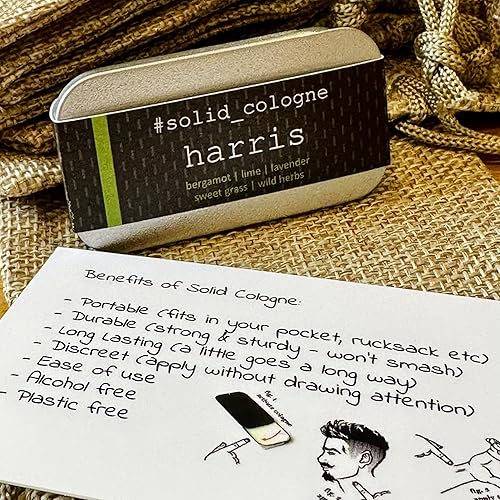 The Solid Cologne Project - Harris