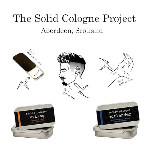 The Solid Cologne Project - Outlander