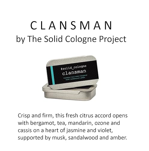 The Solid Cologne Project - Clansman