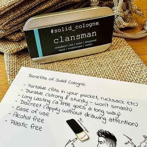 The Solid Cologne Project - Clansman