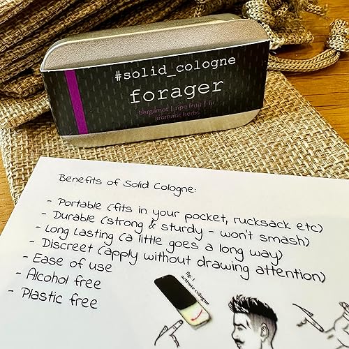 The Solid Cologne Project - Forager