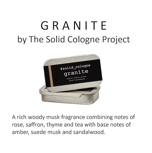 The Solid Cologne Project - Granite