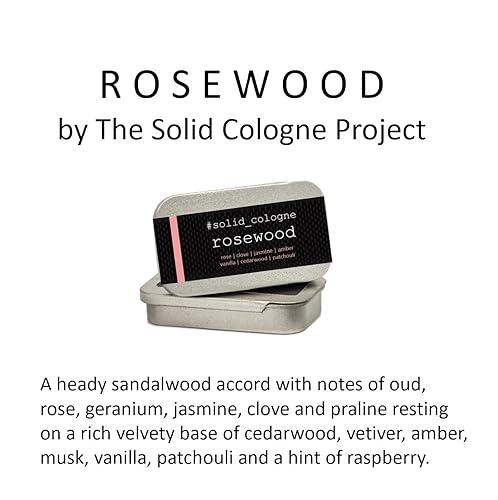 The Solid Cologne Project - Rosewood