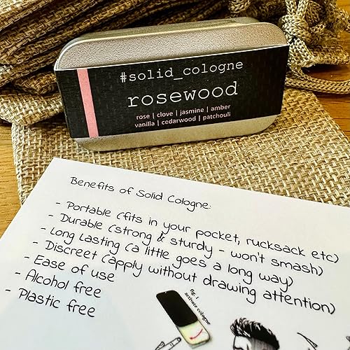 The Solid Cologne Project - Rosewood