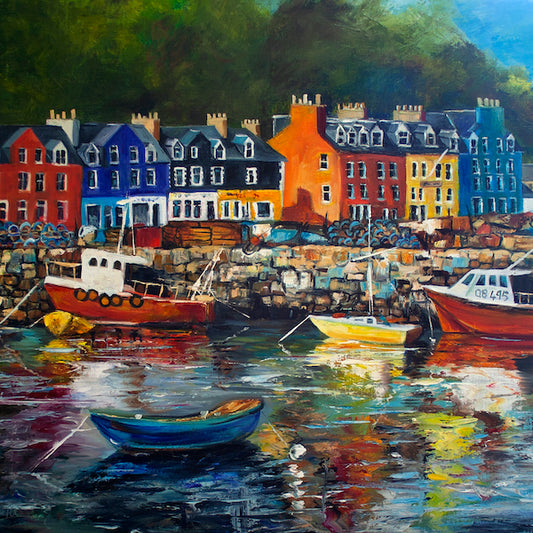 Scotland's Artists - Tobermory