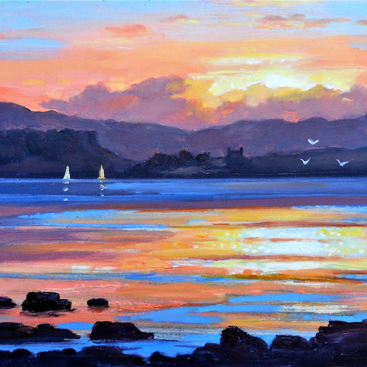Scotland's Artists - Oban Bay
