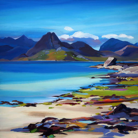 Scotland's Artists - Colour at the Cuillin