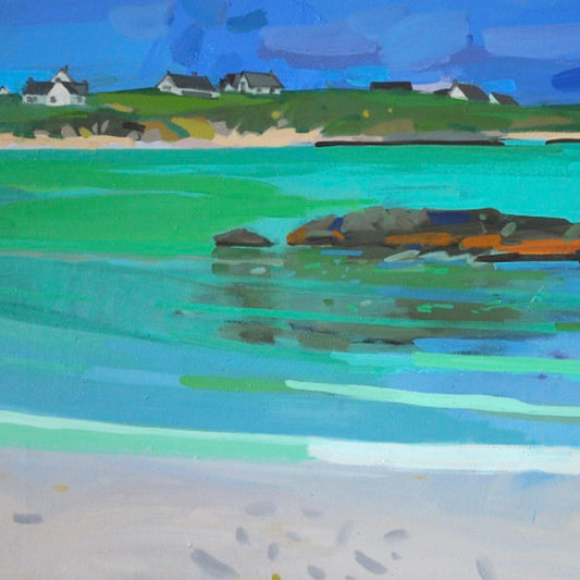 Scotland's Artists - Detail from Eoligarry Beach, Barra