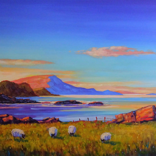 Scotland's Artists - Warm Light, Seil Island