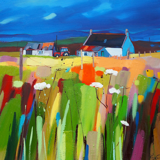 Scotland's Artists - Hebridean Steading