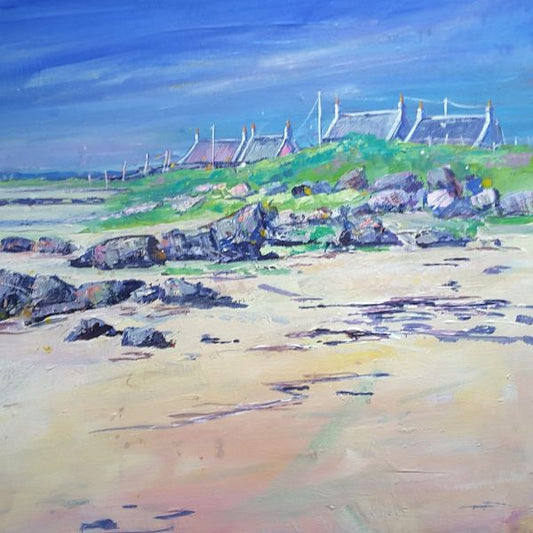 Scotland's Artists - Traigh Mhor Beach, Lewis