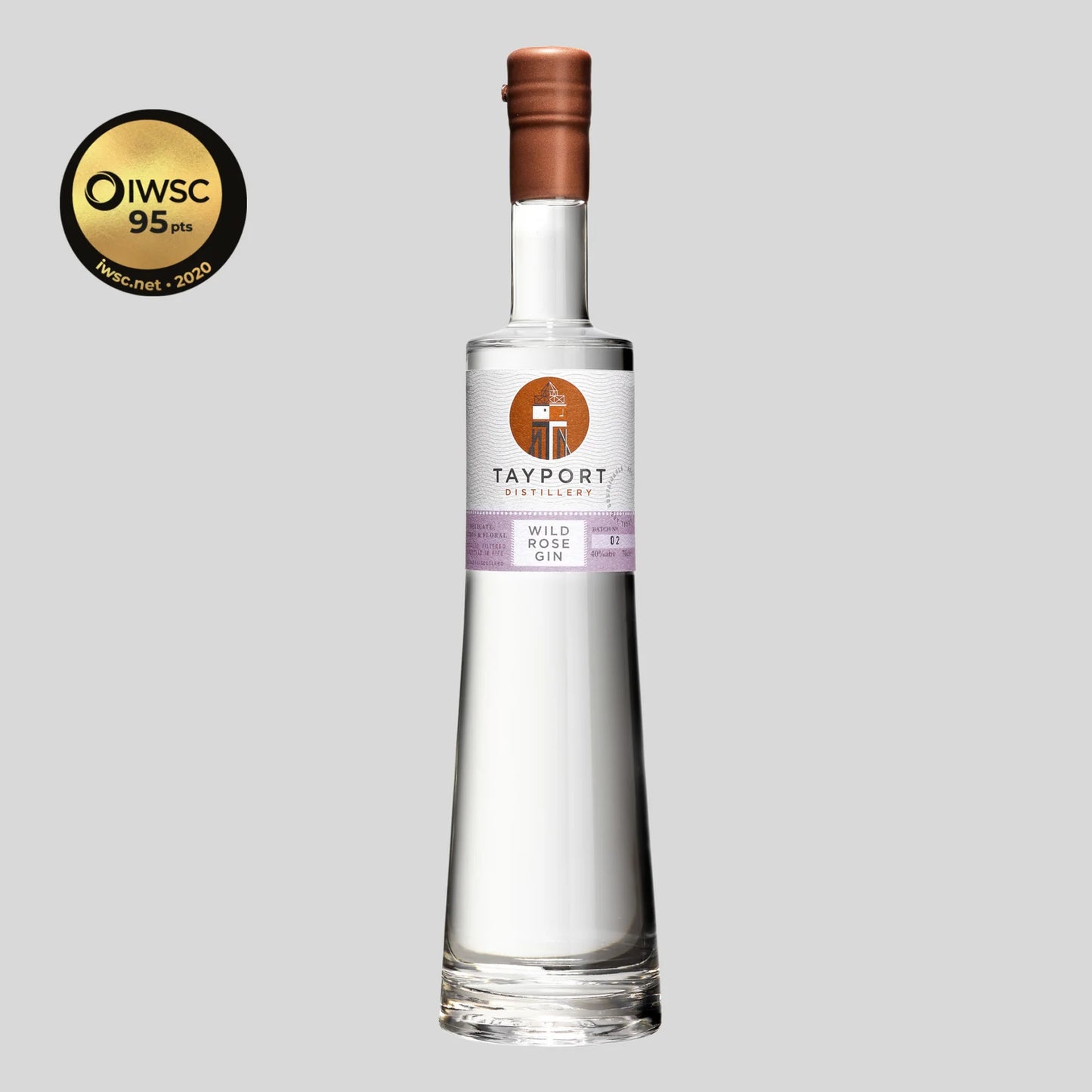 Tayport Distillery Wild Rose Gin 50cl