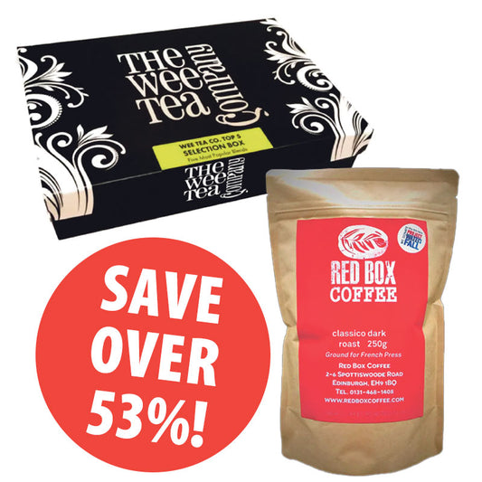 Scottish Tea & Coffee Offer!