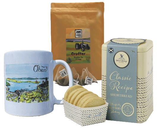 Scottish Tea, Shortbread & Mug Special Offer!