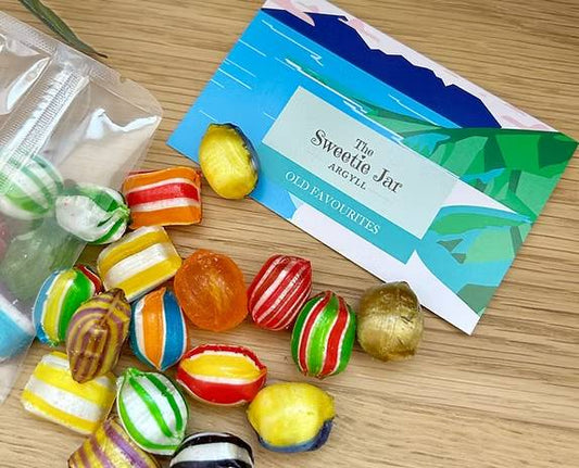 The Sweetie Jar Argyll - Old Favourites