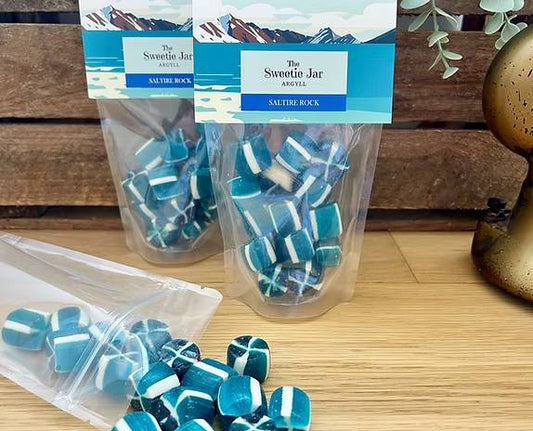 The Sweetie Jar Argyll - Saltire Rock